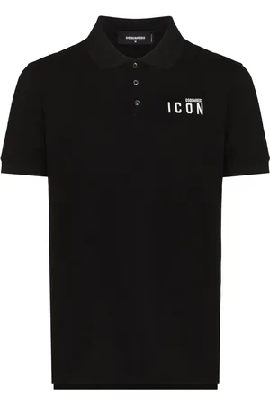 Dsquared2 Polo med Icon-tryk