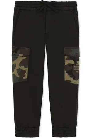 Dolce & Gabbana Joggingbukser med cargo-lomme