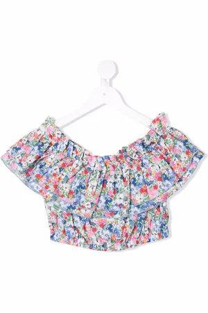 MONNALISA Bluse med blomstertryk