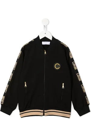 Roberto Cavalli Sweater med logobånd
