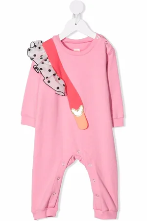 Wauw Capow by Bangbang Pyjamas med flæseudsmykning