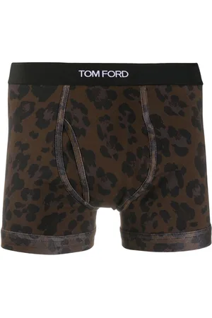 Tom Ford Bokseshorts med leopardtryk