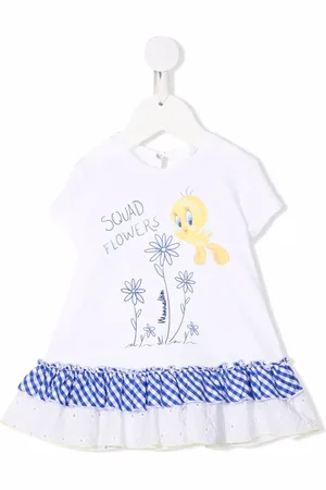MONNALISA Squad Flowers T-shirt