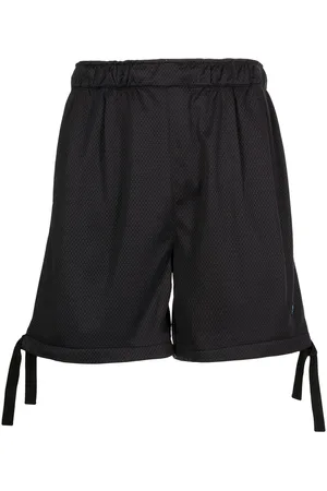 Off-Duty Rolle shorts med bundet side