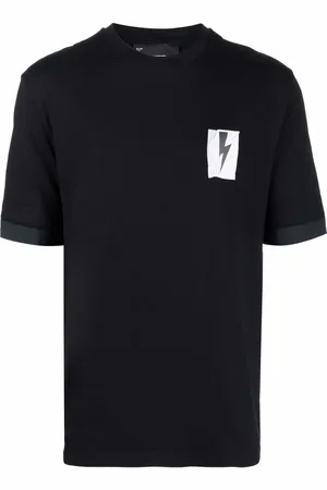Neil Barrett Flag Bolt T-shirt