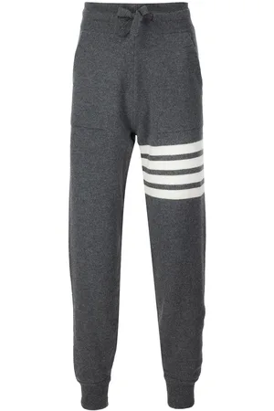 Thom Browne Stripe detail sweatpants