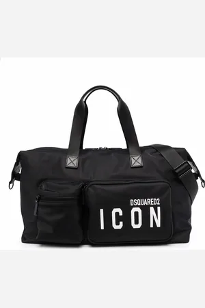 Dsquared2 Holdall-taske med logotryk