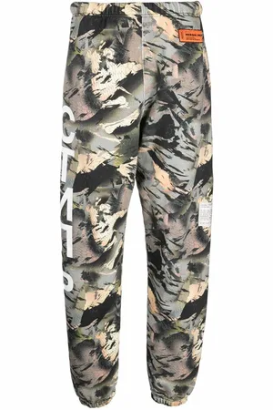 Heron Preston Joggingbukser med kamuflagemønster