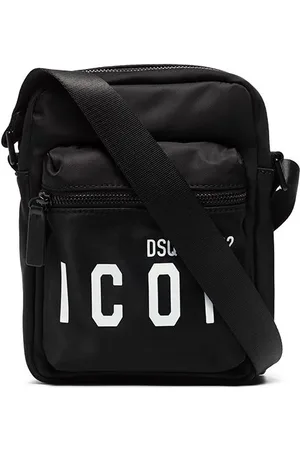 Dsquared2 Icon messenger-taske med logotryk