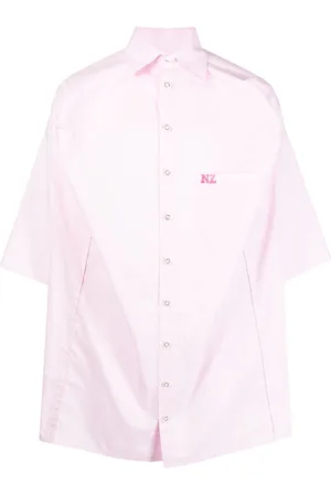 Natasha Zinko Kasseformet T-shirt med broderet logo