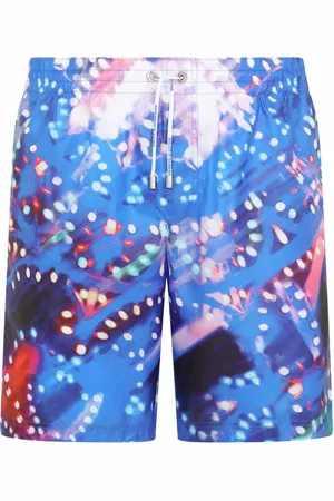 Dolce & Gabbana Badeshorts med grafisk tryk