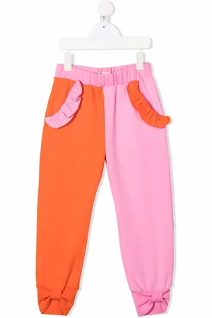 Wauw Capow by Bangbang Tofarvede Pancy Fancy joggingbukser