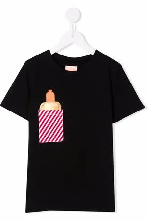 Wauw Capow by Bangbang Pocket Snack T-shirt i økologisk lærred