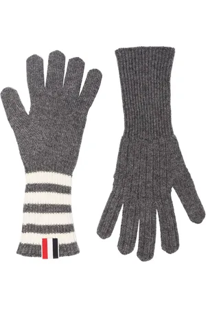 Thom Browne Handsker i kashmir med fire striber