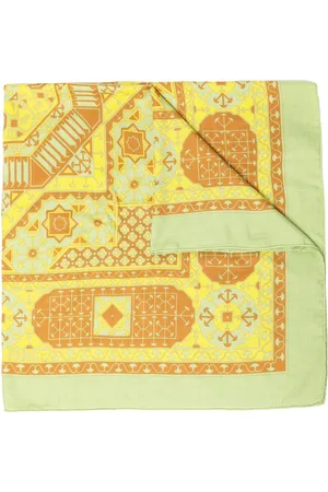 Hermès Pre-owned tørklæde med Arabia-tryk fra 1981