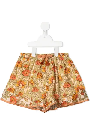 ZIMMERMANN Andie shorts med blomstertryk