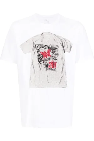 DOUBLET T-shirt med grafisk tryk