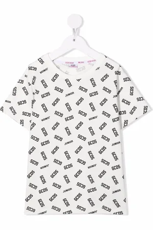 GCDS T-shirt med logotryk