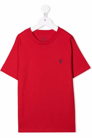 Ralph Lauren T-shirt med broderet logo