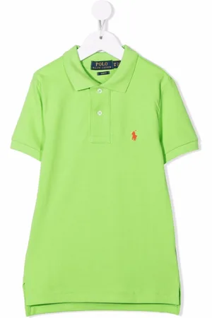 Ralph Lauren Polo med broderet logo