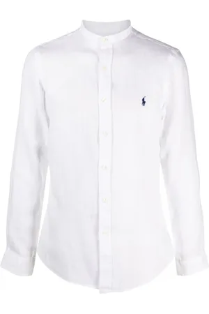 Ralph Lauren Polo Pony skjorte uden krave