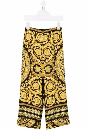 VERSACE Bukser med Barocco Kids-tryk