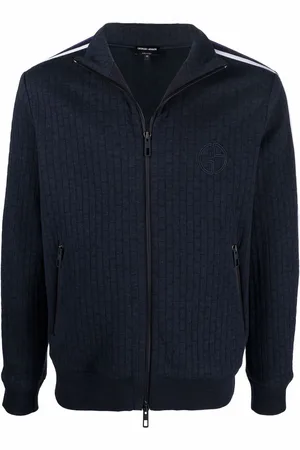 Giorgio Armani Sweater med stribedetalje