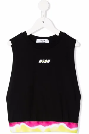 Msgm Tanktop med logotryk