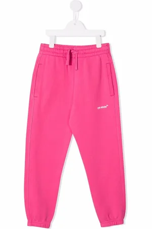 OFF-WHITE Joggingbukser med løbesnor og logo