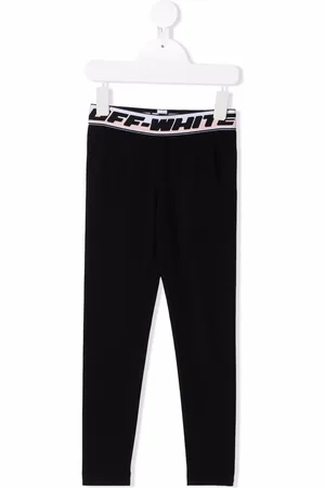 OFF-WHITE Leggings med logobånd i taljen