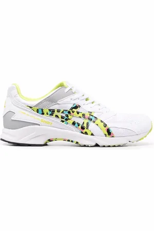 Asics Low-top sneakers med leopardtryk