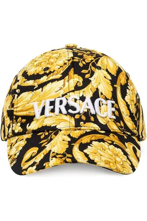 VERSACE Barocco baseball-kasket med broderi