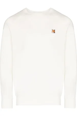 Maison Kitsuné Chillax Fox sweatshirt med rund hals