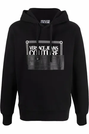 VERSACE Hættetrøje med logotryk