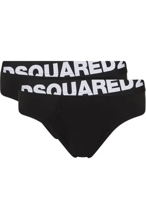 Dsquared2 Pakke med to underbukser med logobånd i taljen