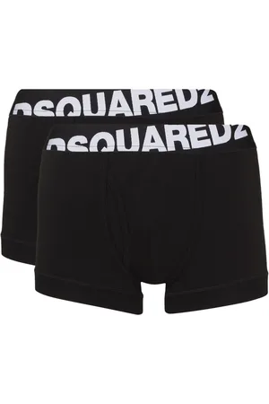 Dsquared2 Boksershorts med logolinning, 2-pak