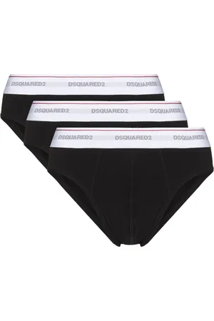 Dsquared2 Underbukser med logobånd, 3-pak