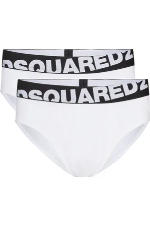 Dsquared2 Pakke med to underbukser med logobånd i taljen