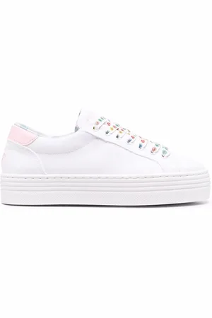 Chiara Ferragni Sneakers med plateausål og øjemotiv