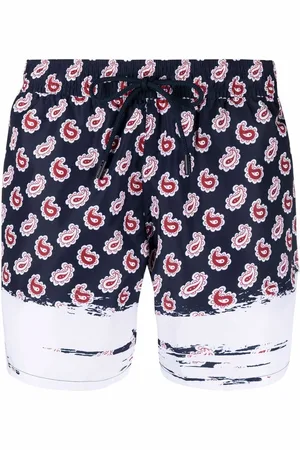 Etro Badeshorts med paisleytryk