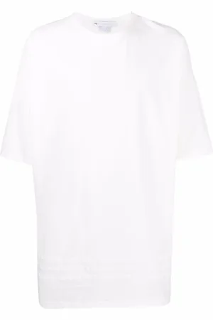 Y-3 Kortærmet T-shirt med logotryk