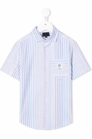 FAY Regnbuestribet polo