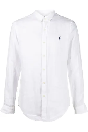 Ralph Lauren Skjorte i poplin