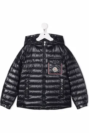 Moncler Dynefrakke med hætte