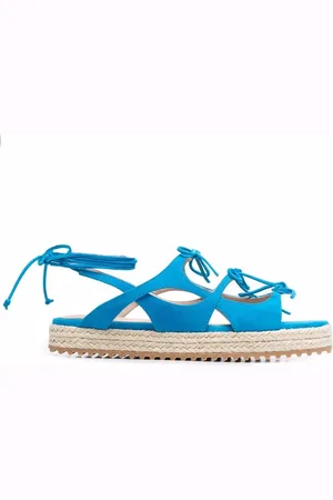 Scarosso Paula pumps i læder med nitter