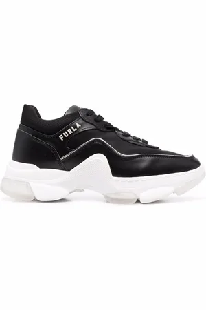 Furla Kraftige sneakers med logotryk