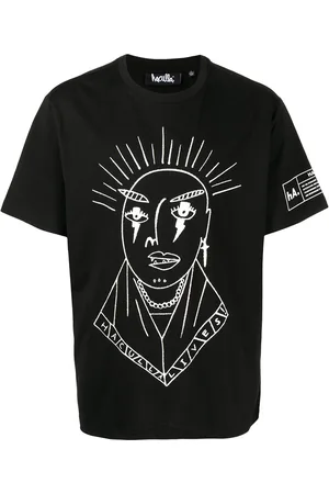 HACULLA T-shirt med skitsetryk