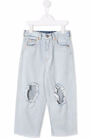Maison Margiela Jeans med slitageeffekt