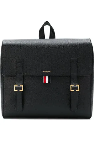 Thom Browne Ustruktureret taske i læder