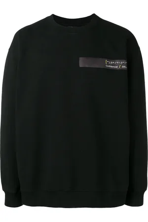 MARCELO BURLON Sweatshirt med baglomme